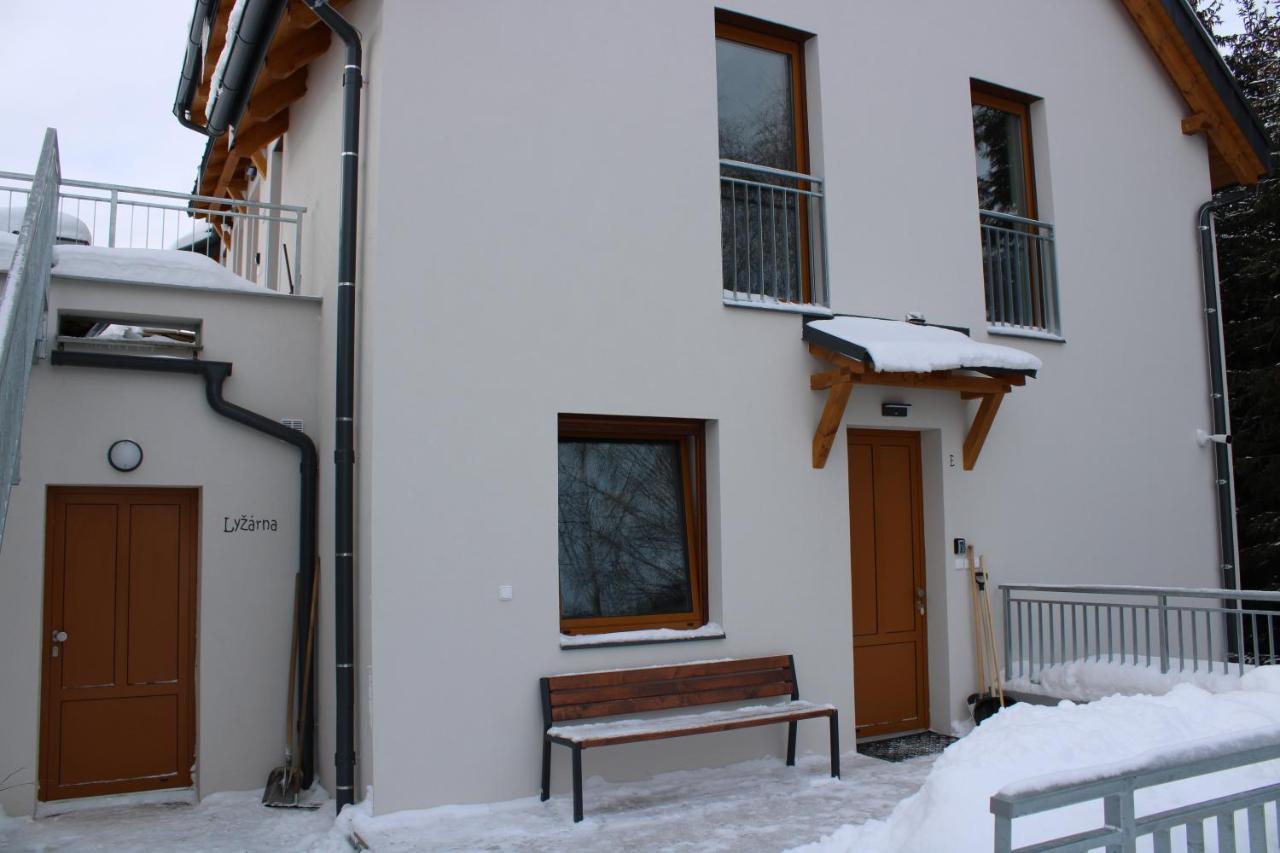 Dolní Morava U Kralika, Apartman E, 50M Od Lanovky A Bobove Drahy, Parkovani Zdarma מראה חיצוני תמונה