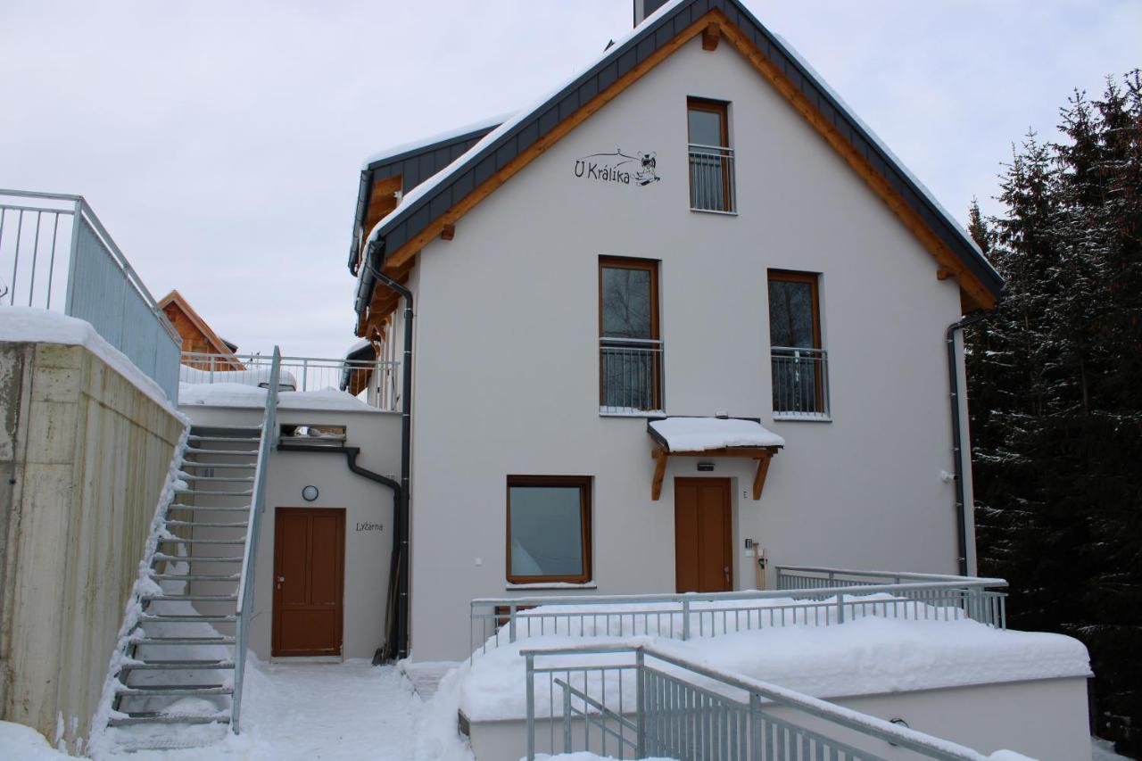 Dolní Morava U Kralika, Apartman E, 50M Od Lanovky A Bobove Drahy, Parkovani Zdarma מראה חיצוני תמונה